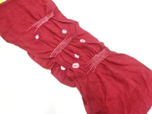 正絹　絞り　帯揚げ